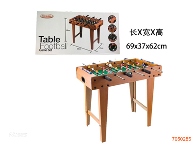 WOODEN HIGH FOOTBALL TABLE