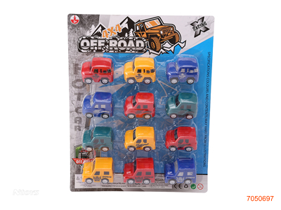 P/B CAR 12PCS