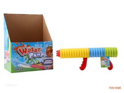42CM WATER SHOOTER 4PCS/DISPLAY BOX 2COLOURS