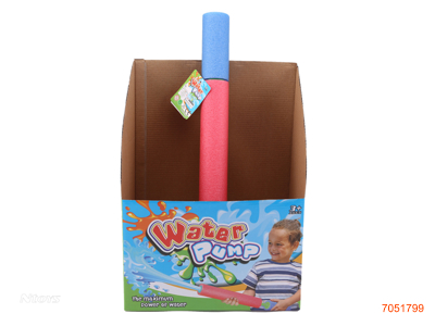 50CM WATER SHOOTER 24PCS/DISPLAY BOX 4COLOURS