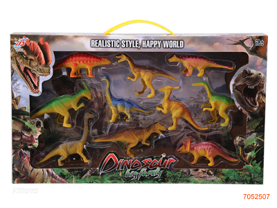 DINOSAUR SET 10PCS