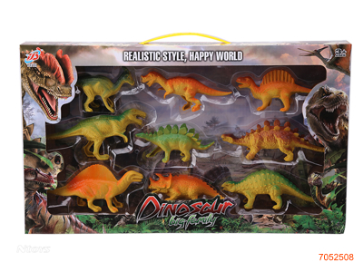 DINOSAUR SET 9PCS