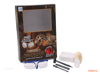 2IN1 ARCHAEOLOGICAL FOSSIL SET