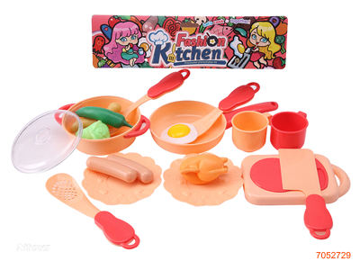 COOKING SET 18PCS