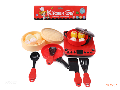 COOKING SET W/LIGHT/SOUND W/O 3AA BATTERIES IN INDUCTION COOKER