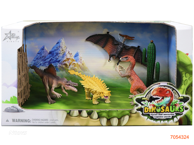 DINOSAUR SET