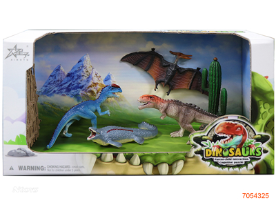 DINOSAUR SET