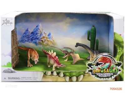 DINOSAUR SET