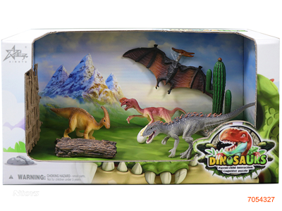 DINOSAUR SET