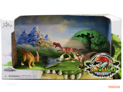 DINOSAUR SET