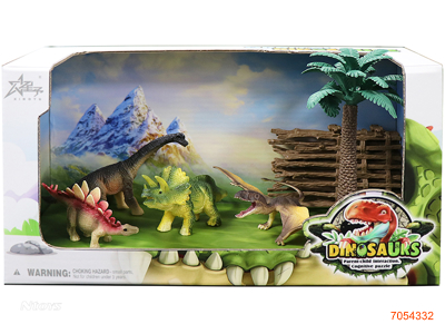 DINOSAUR SET