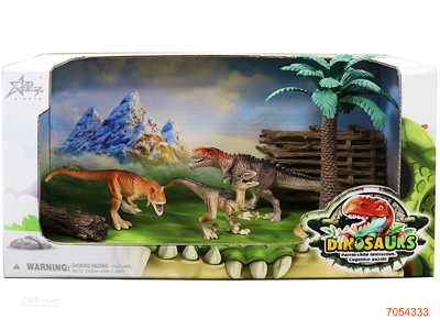 DINOSAUR SET