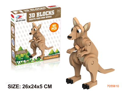 3D EVA BLOCK 40PCS