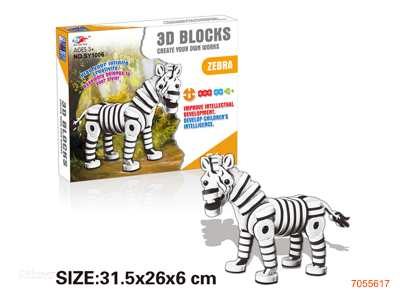 3D EVA BLOCK 81PCS