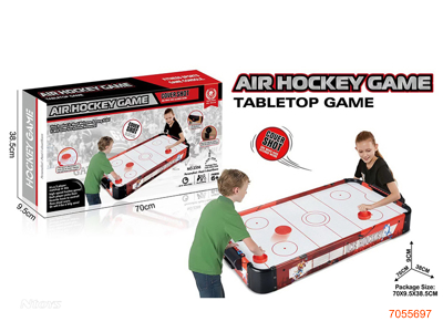 WOODEN HOCKEY TABLE GAME