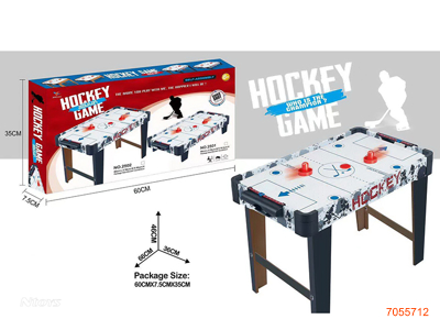 WOODEN HOCKEY TABLE GAME