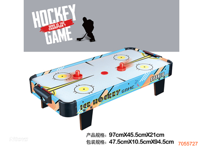 WOODEN HOCKEY TABLE GAME