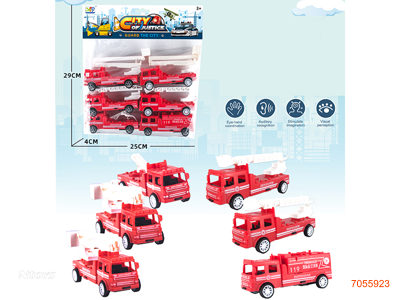 PULL BACK FIRE FIGHTING SET