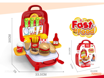 3 IN 1 HAMBURGER SET