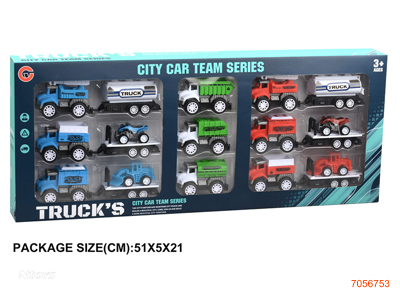 P/B CITY CAR SET