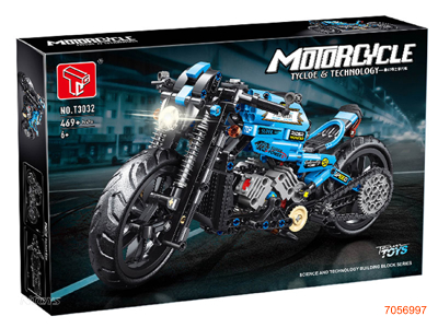 BLOCK-COFFEE RIDER MOTORCYCLE (469 AND PCS)