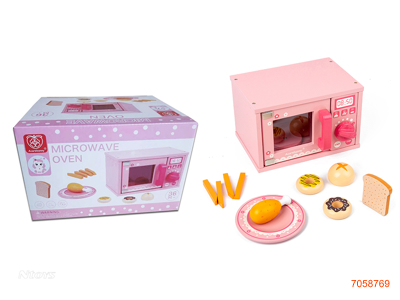 WOODEN ELECTRIC APPLIANCE SET