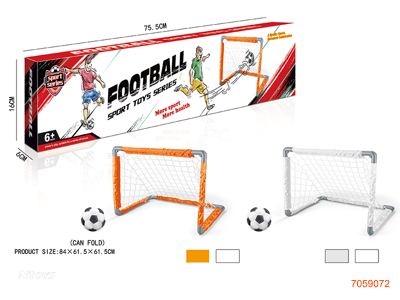 FOLDING FOOTBALL DOOR 2COLORS