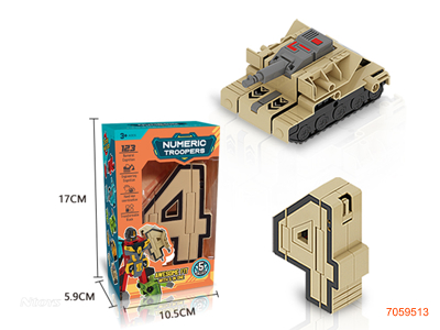 TRANSFORMER NUMBER BLOCK-4