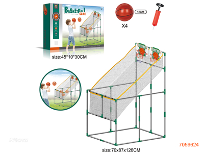 SPORT SET-SHOOTING THE BALL