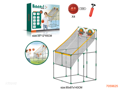 SPORT SET-BIG SHOOTING THE BALL