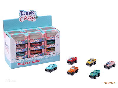 P/B CAR 24PCS/DISPLAY BOX 6ASTD