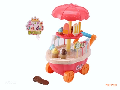 ICE CREAM SET，W/LIGHT/SOUND,W/O 2*AA BATTERIES