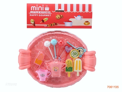 COOKING+FOOD SET，2COLOURS