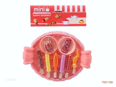 COOKING+FOOD SET，2COLOURS