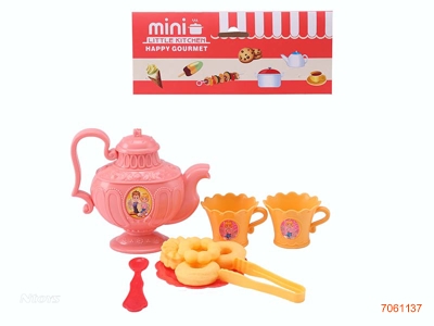 TEA+FOOD SET