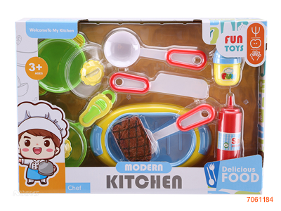 KITCHEN+FOOD SET