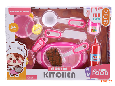 KITCHEN+FOOD SET