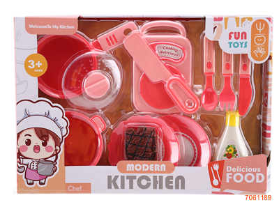 COOKING+FOOD SET