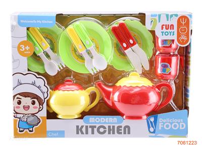 COOKING+TEA SET