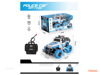 R/C CAR W/O 3AA BATTERIES IN CAR,2AA BATTERIES IN CONTROLLER