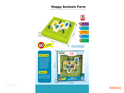 HAPPY ANIMALS FARM GAME