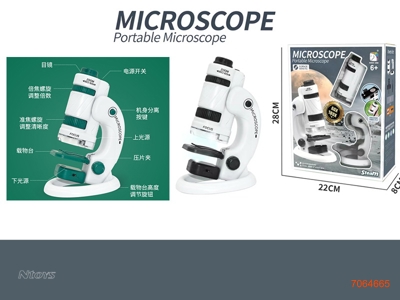 MICROSCOPE W/3*AG13 BATTERIES,W/O 1AAA BATTERIES 2COLOURS