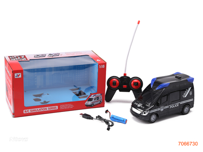 1:18 4CHANNELS R/C CAR W/LIGHT/SOUND/3.7V BATTERY PACK IN CAR/USB CABLE W/O 2AA BATTERIES IN CONTROLLER