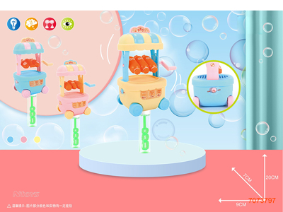 BUBBLE TOYS 3ASTD