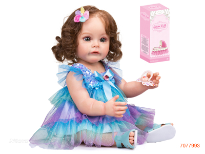 55CM FASHION DOLL SET