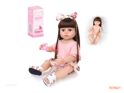 55CM FASHION DOLL SET