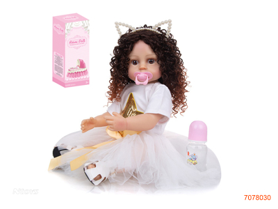 55CM FASHION DOLL SET