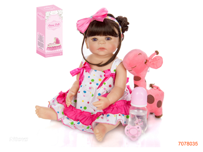 55CM FASHION DOLL SET