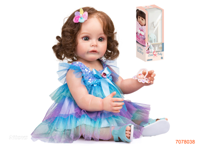 55CM FASHION DOLL SET