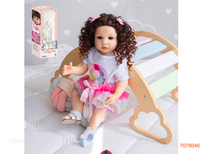 55CM FASHION DOLL SET